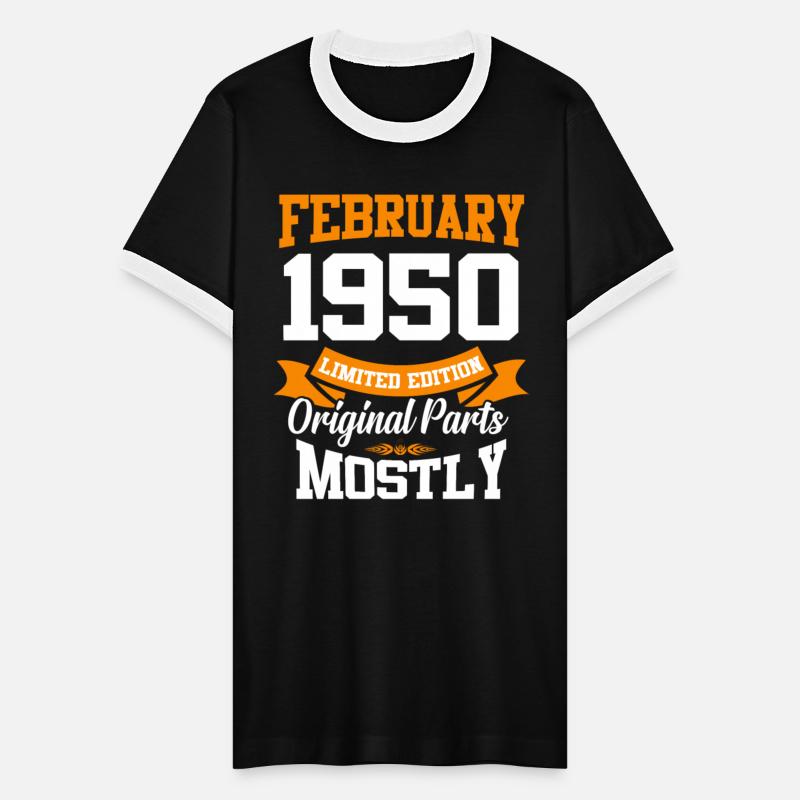 February 1950 Vintage Birthday Present