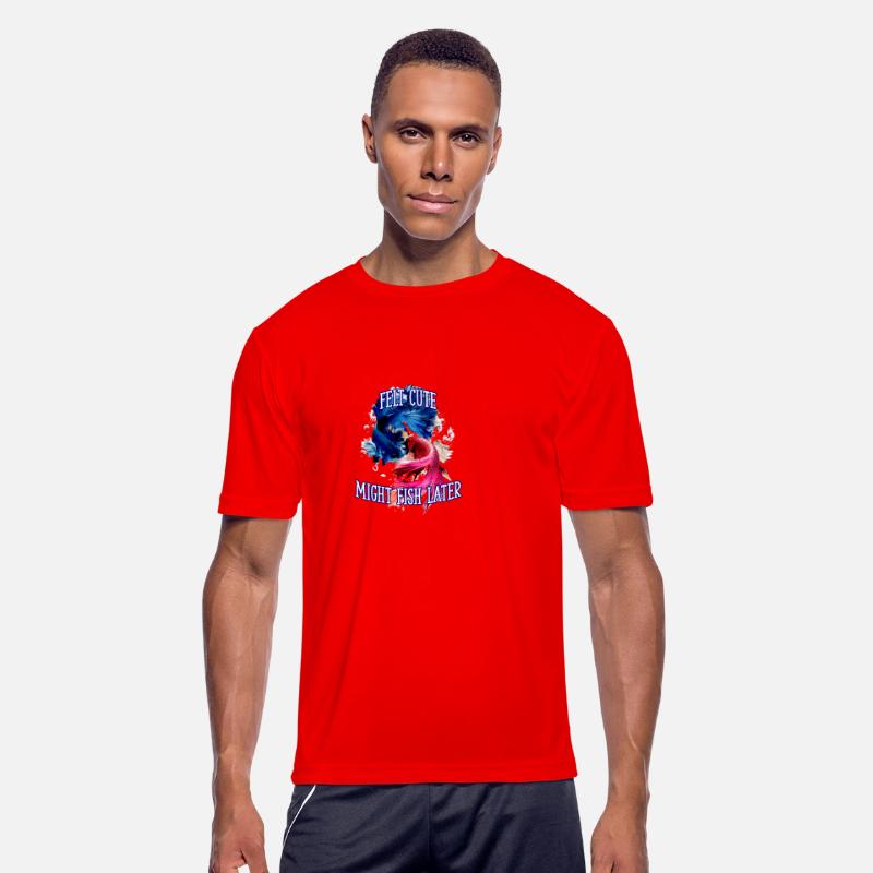 Felt Cute Might Fish Later Funny Fishing Humor