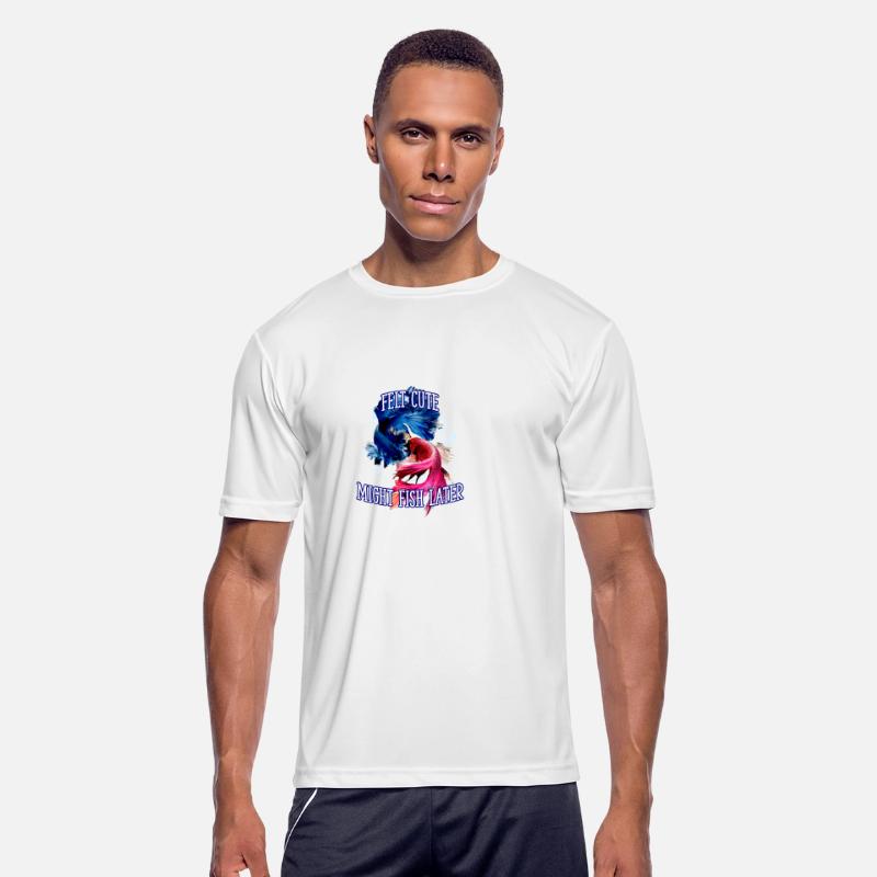 Felt Cute Might Fish Later Funny Fishing Humor