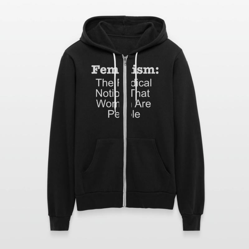 Feminism: The Radical Notion That Women Are People