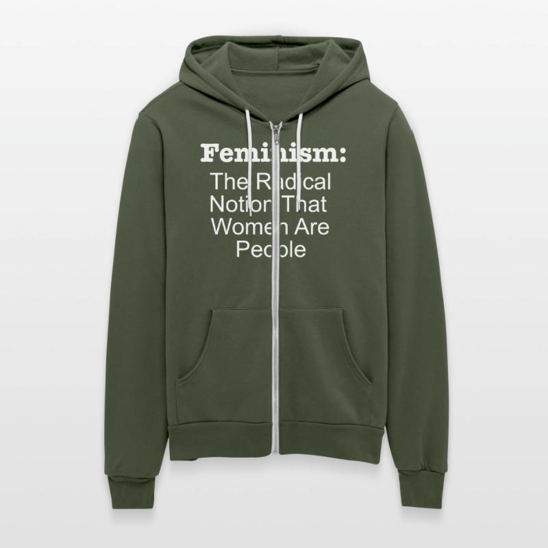 Feminism: The Radical Notion That Women Are People