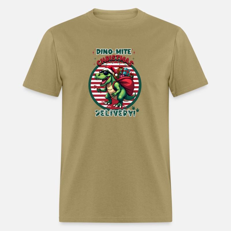 Festive Dino Delivery