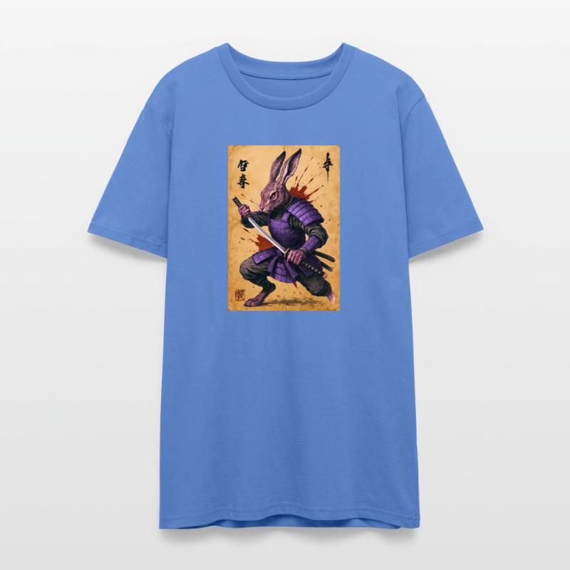 Fierce Hare Samurai - Rabbit Warrior - Japanese