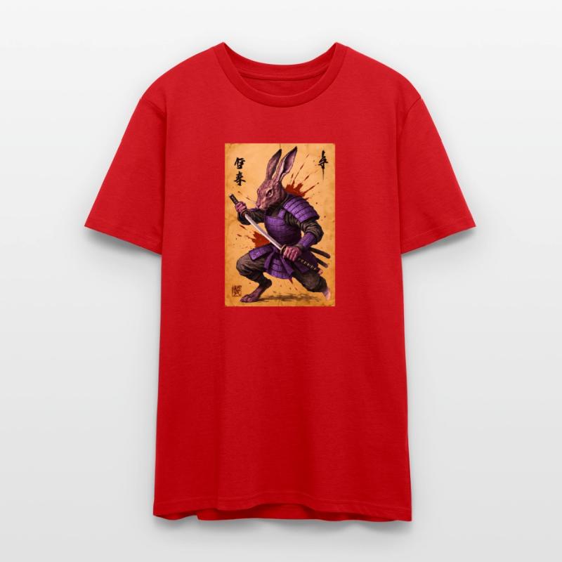 Fierce Hare Samurai - Rabbit Warrior - Japanese