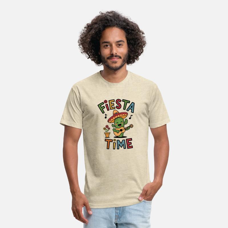 Fiesta Time Happy Cactus Fun