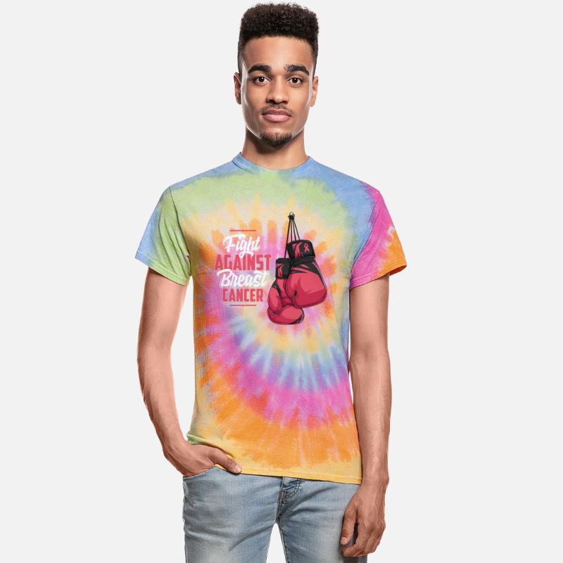 Fight Against Breast Cancer Boxer Women Fighter