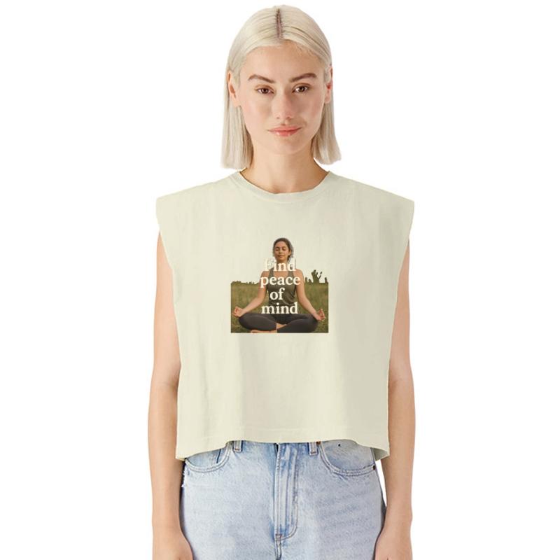 Find Peace of Mind – Yoga & Meditation Design