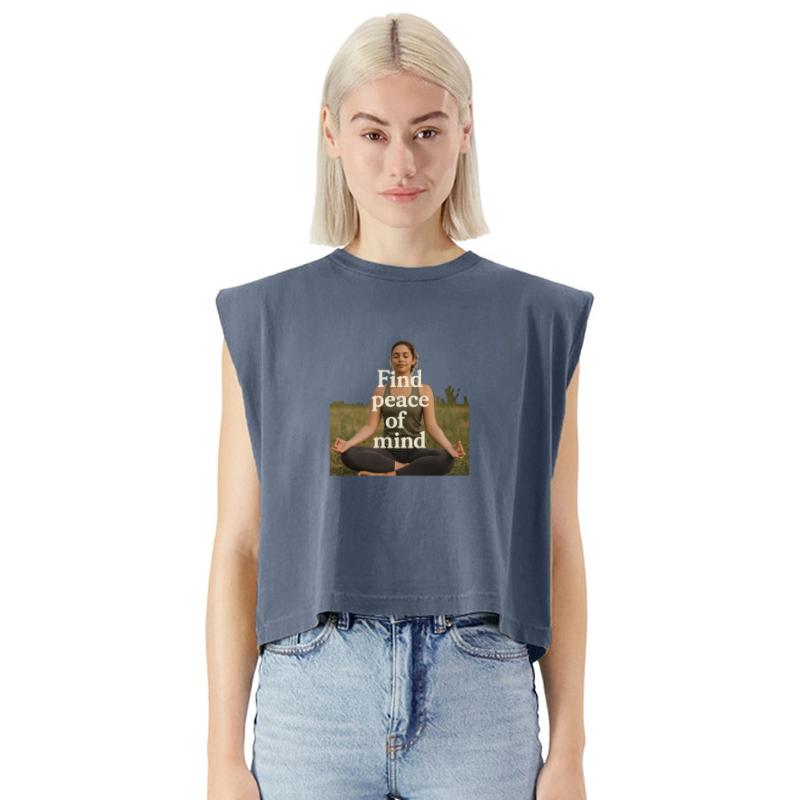 Find Peace of Mind – Yoga & Meditation Design