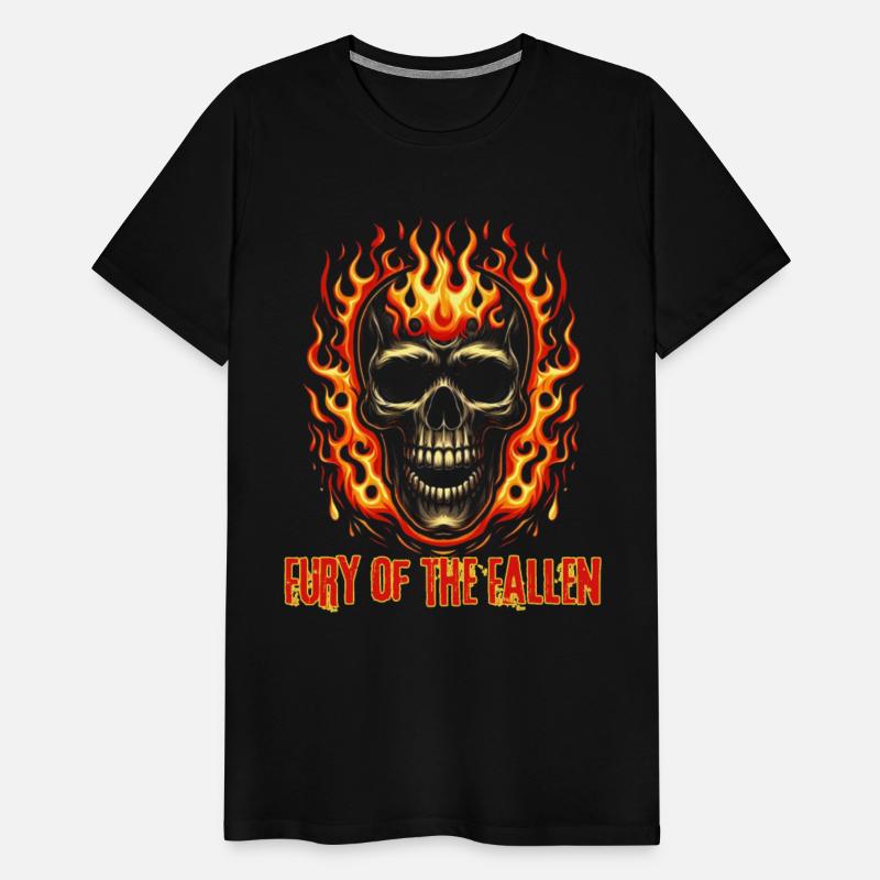 FIRE SKULL