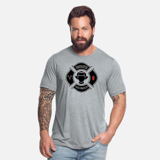 Firefighter and proud