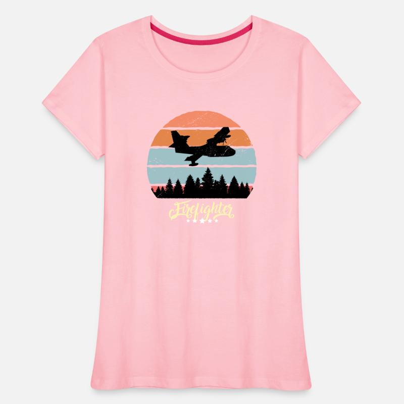 Firefighter's vintage aircraft Firefighting plane