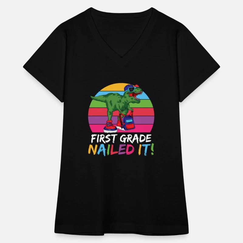 First Grade Nailed It Dinosaur