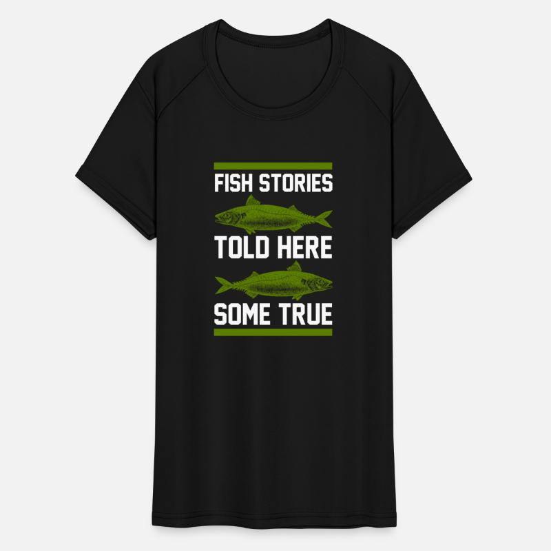 Fish stories told here some true