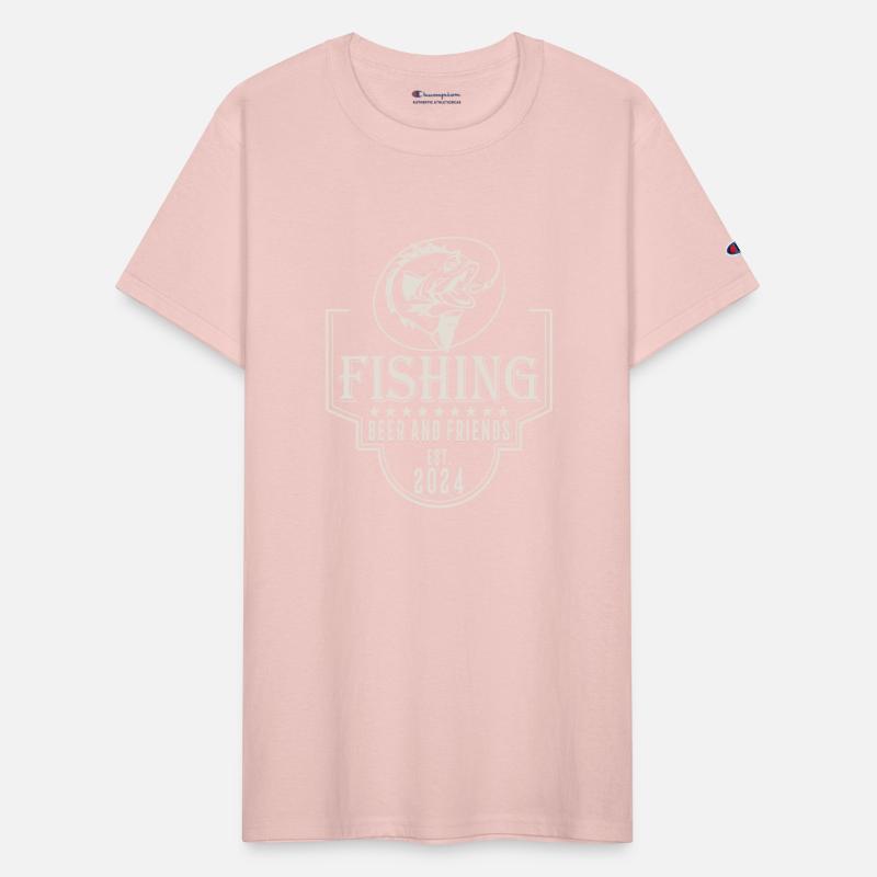 Fishing Beer and Friends Saying Quote