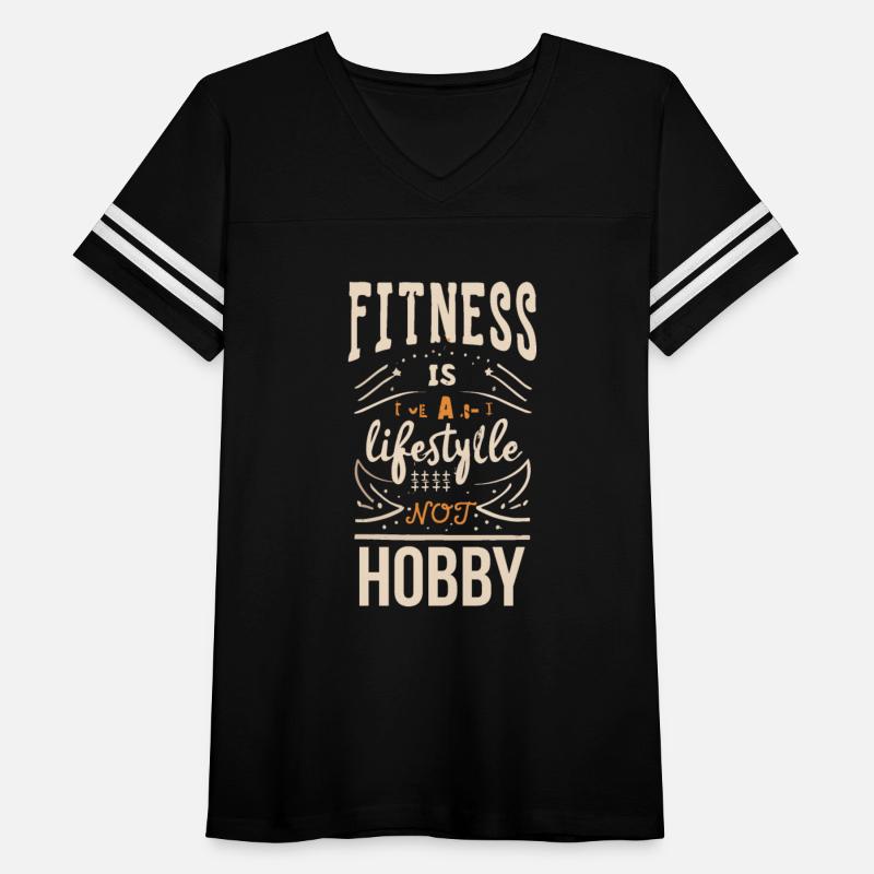 FITNESS IS A LIFESTYLE NOT A HOBBY