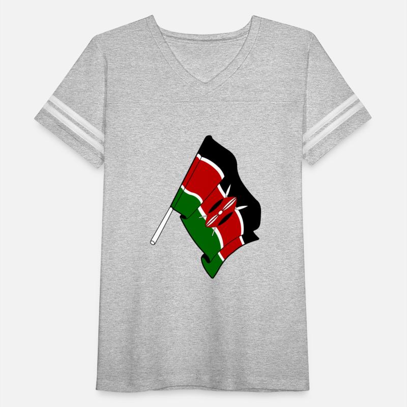 Flag Kenya