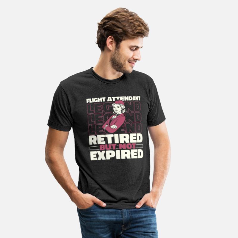 Flight Attendant Retired