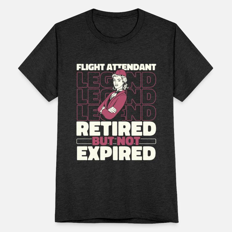 Flight Attendant Retired