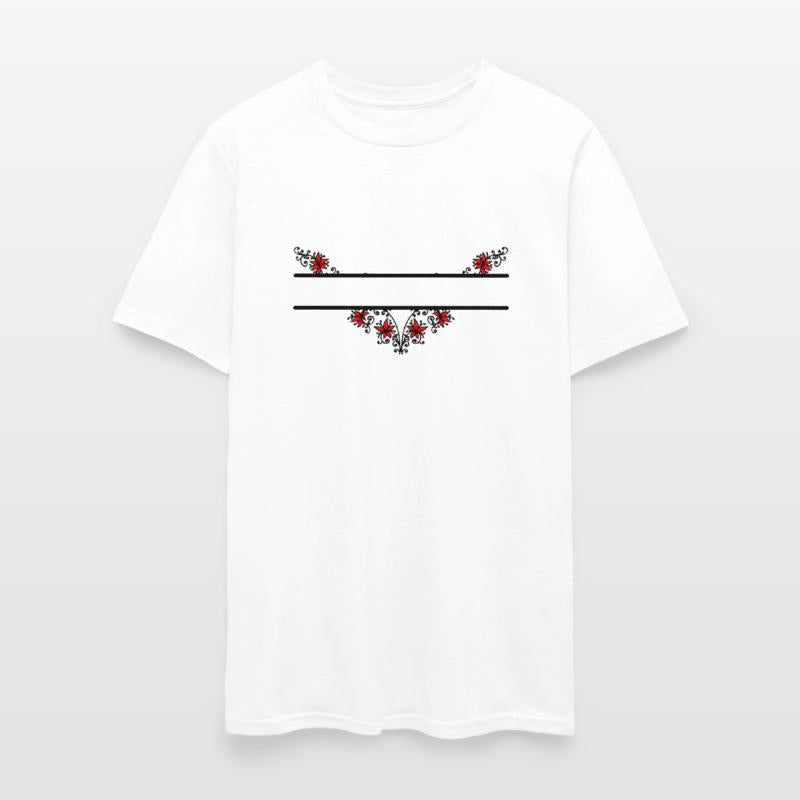 Flower decorative banner