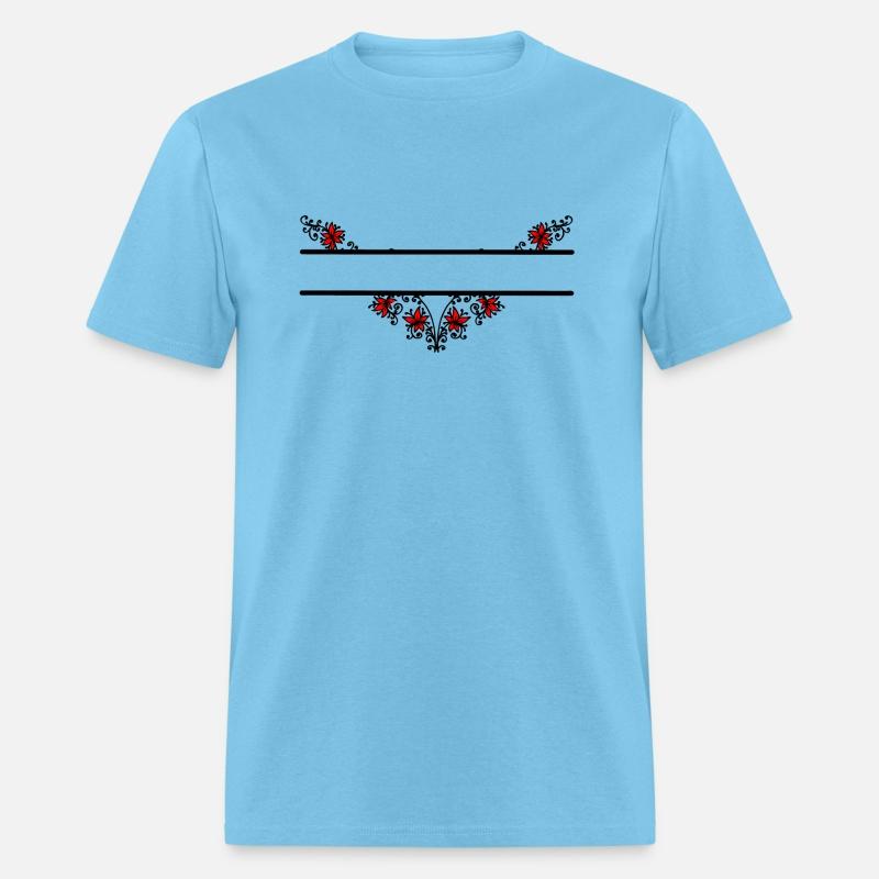 Flower decorative banner