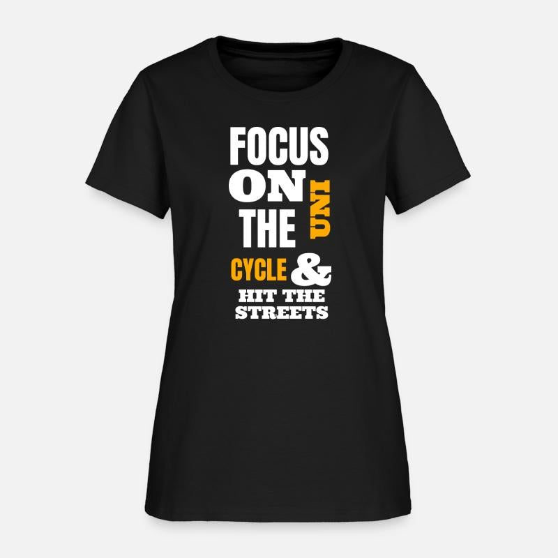 Focus On The Uni Cycle & Hit The Streets Yellow