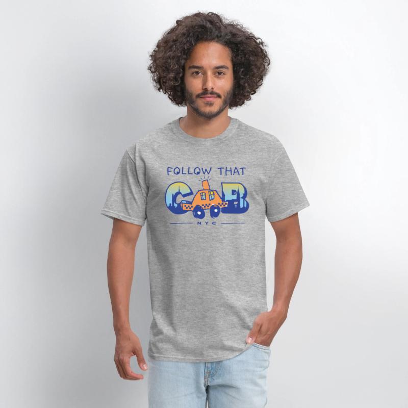 Follow That Cab New York City Car Chase Shirt