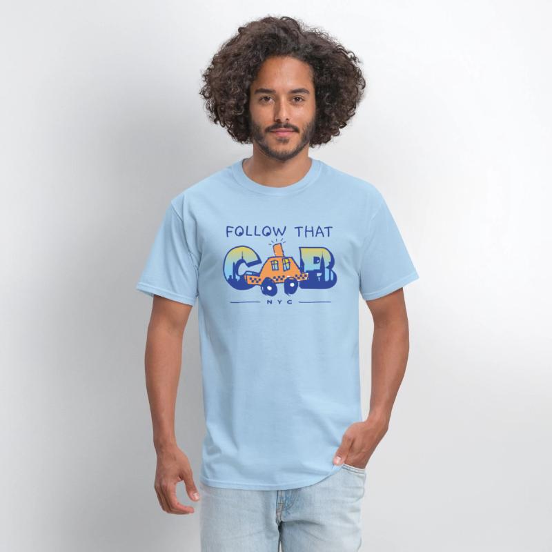 Follow That Cab New York City Car Chase Shirt