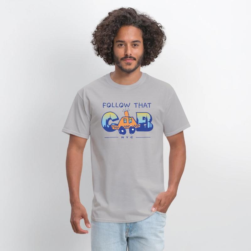 Follow That Cab New York City Car Chase Shirt