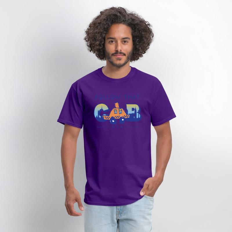 Follow That Cab New York City Car Chase Shirt