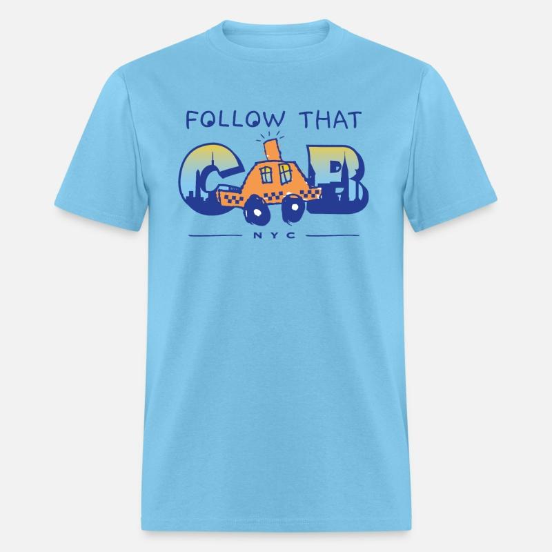 Follow That Cab New York City Car Chase Shirt