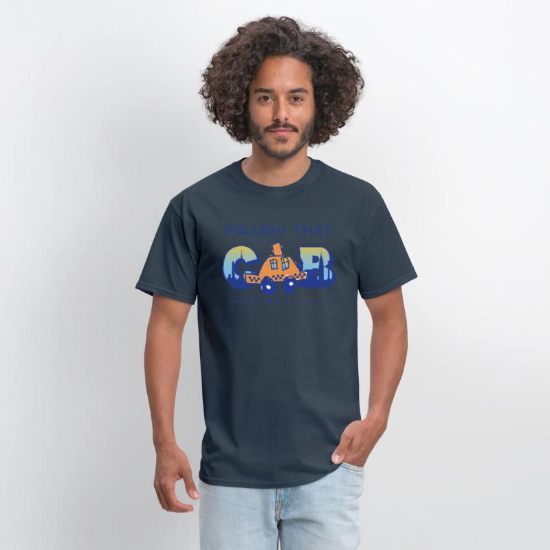 Follow That Cab New York City Car Chase Shirt