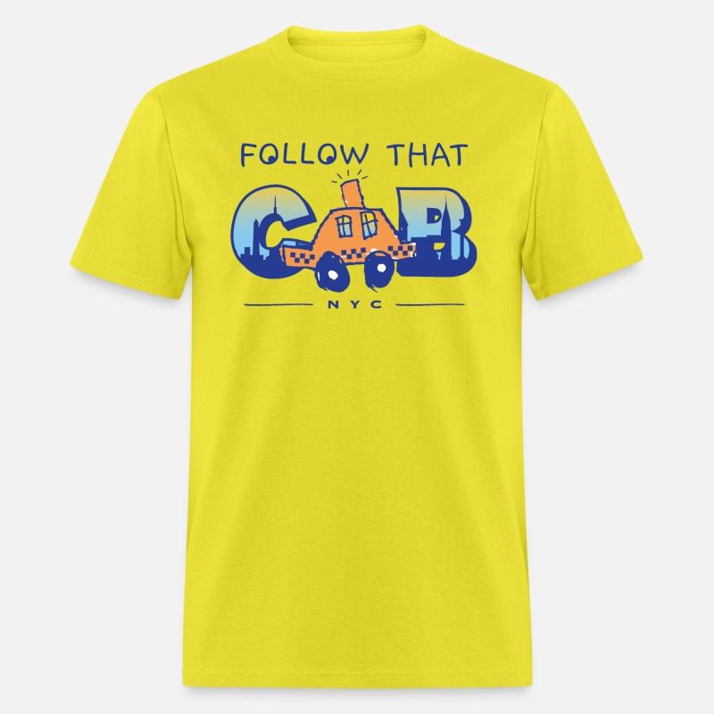 Follow That Cab New York City Car Chase Shirt