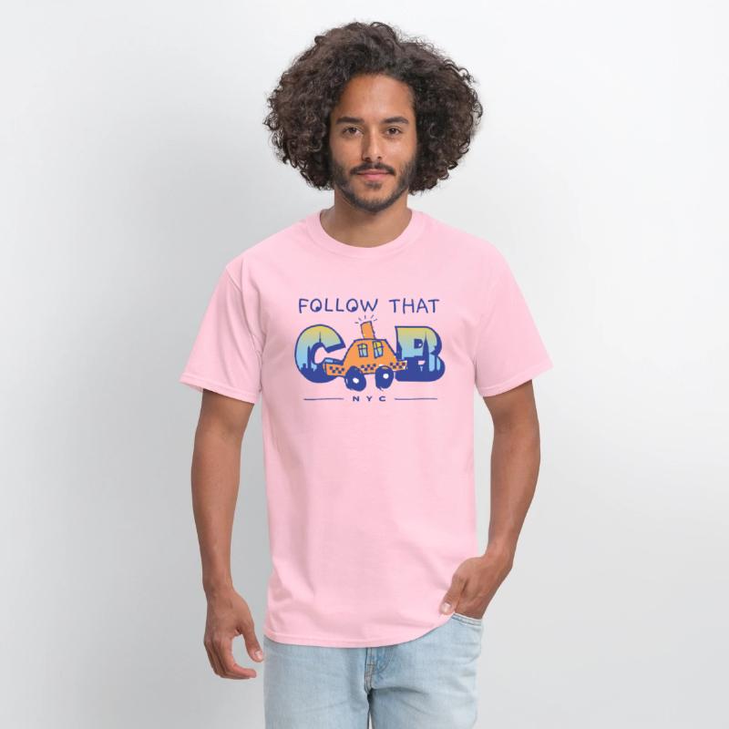 Follow That Cab New York City Car Chase Shirt