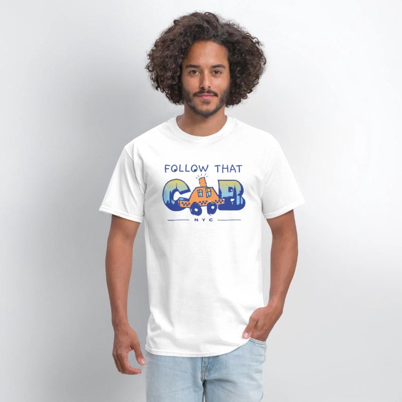 Follow That Cab New York City Car Chase Shirt