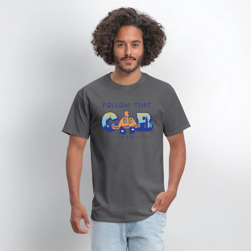 Follow That Cab New York City Car Chase Shirt