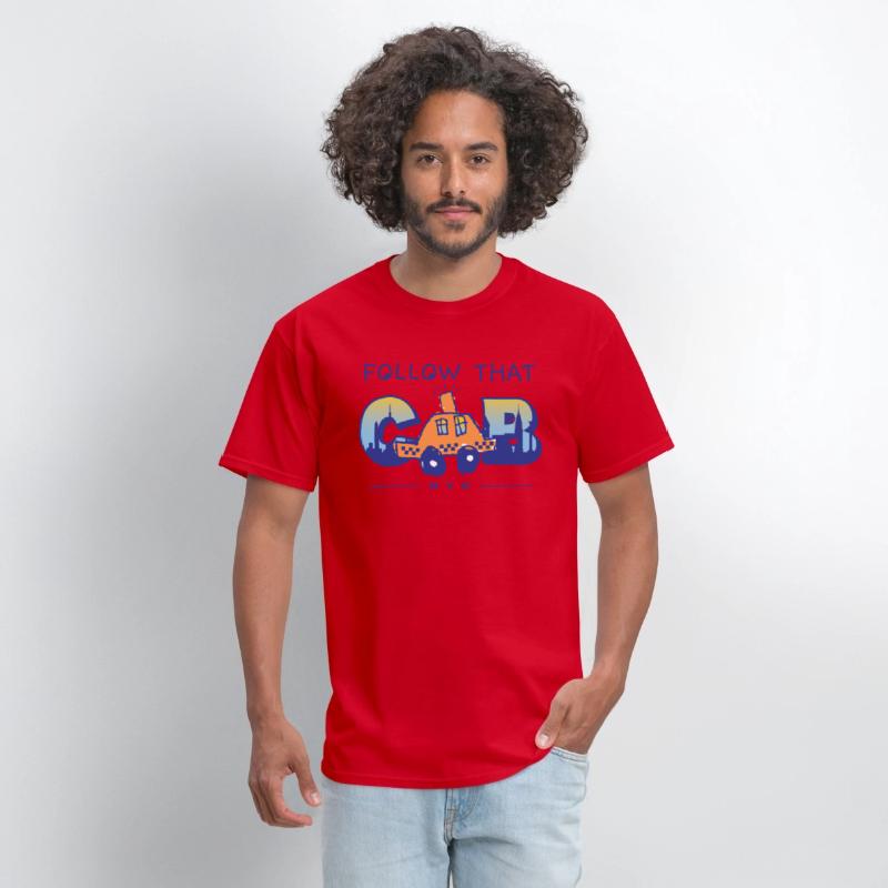 Follow That Cab New York City Car Chase Shirt