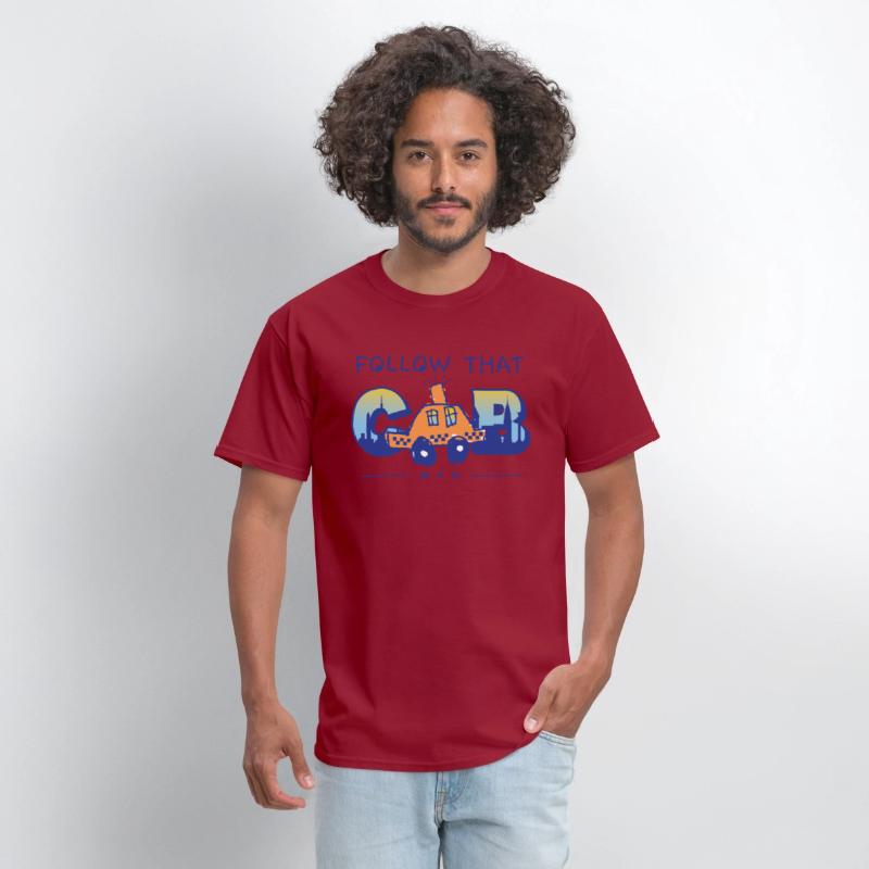 Follow That Cab New York City Car Chase Shirt