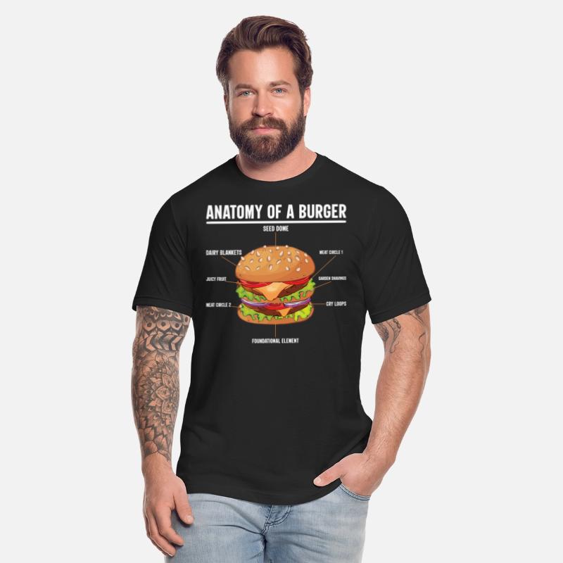 Food Lovers Food Meaty Burger Lifestyle Gifts Idea