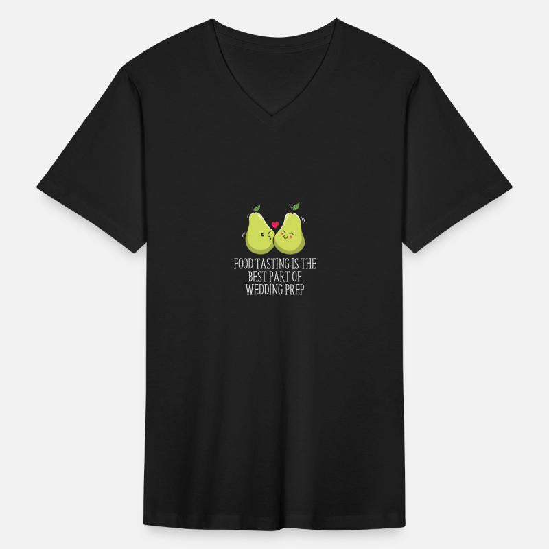 Food Tasting Best Part of Wedding Prep Funny Weddi