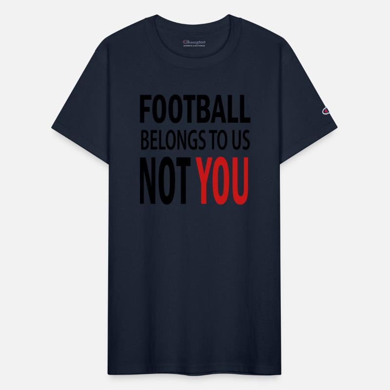 football belongs to us not you