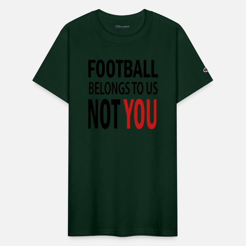 football belongs to us not you