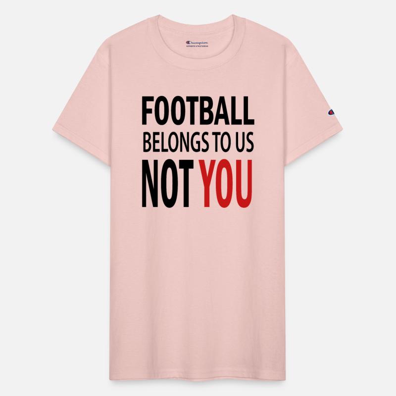 football belongs to us not you
