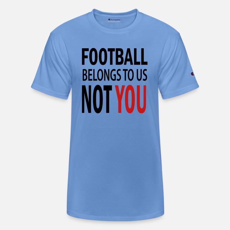 football belongs to us not you