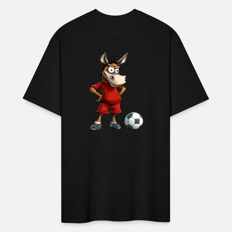 Footballer Donkey