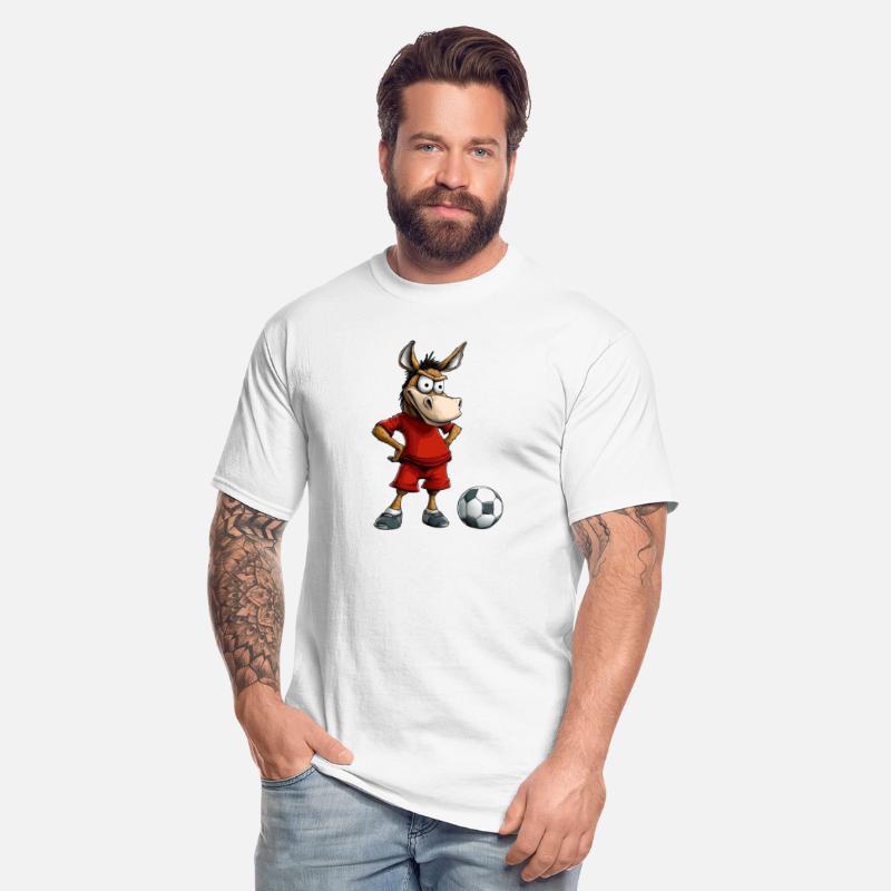 Footballer Donkey