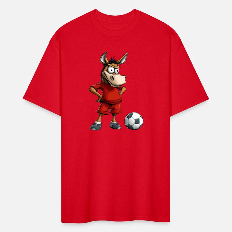 Footballer Donkey