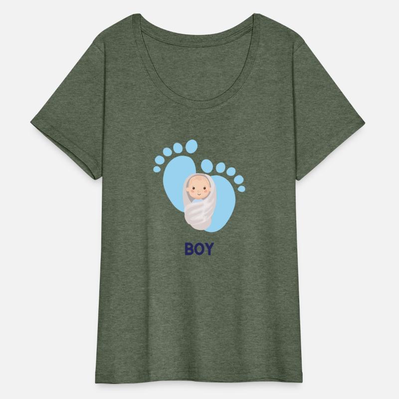 FOOTPRINTS BLUE - IT IS A BOY