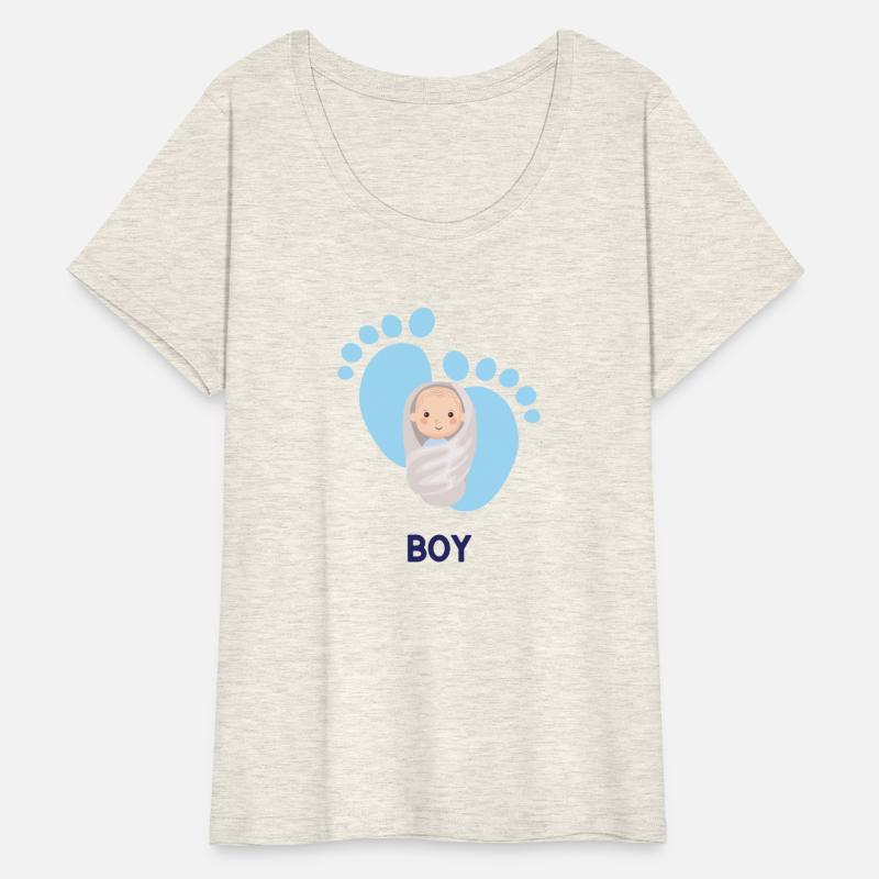 FOOTPRINTS BLUE - IT IS A BOY