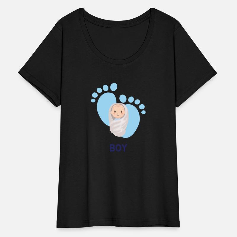 FOOTPRINTS BLUE - IT IS A BOY