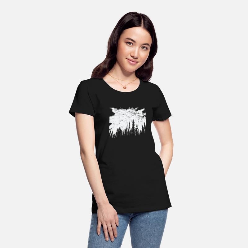 Forest at Night Nature Leaves Environment